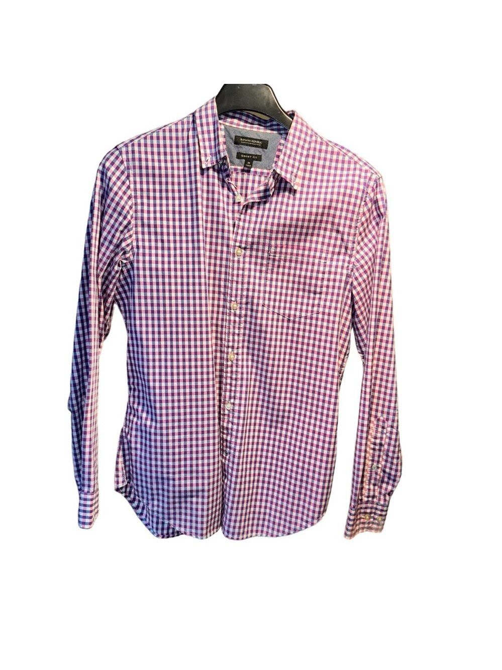 Banana Republic casual shirt SZ M